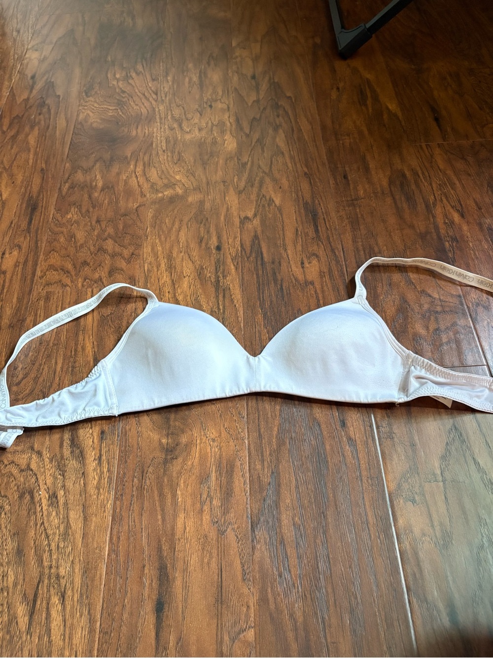 Calvin Klein Light Cream T-Shirt Bra